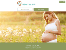 Tablet Screenshot of mikeallove.com